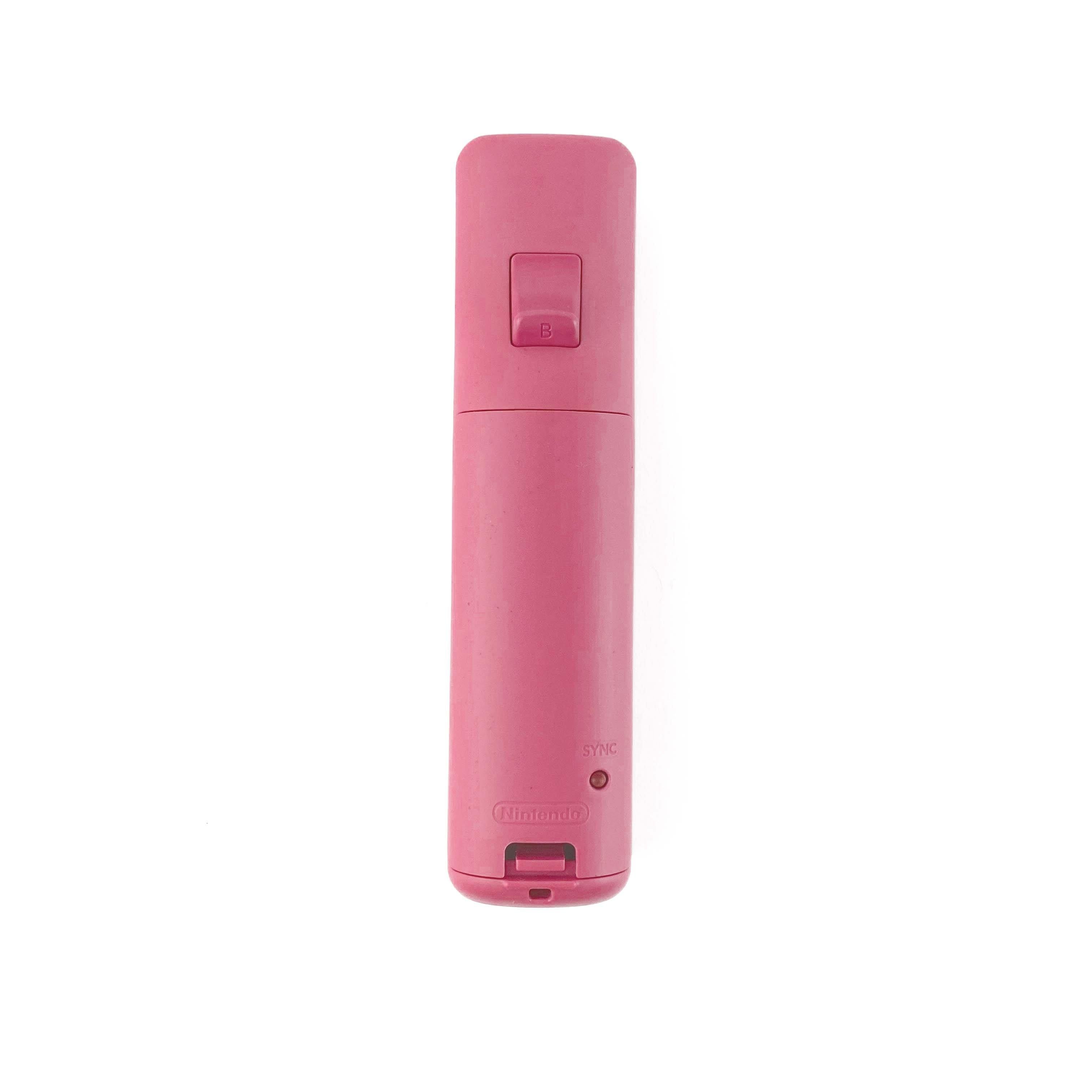 Nintendo Wii Remote Controller Motion Plus Pink (RVL-036)