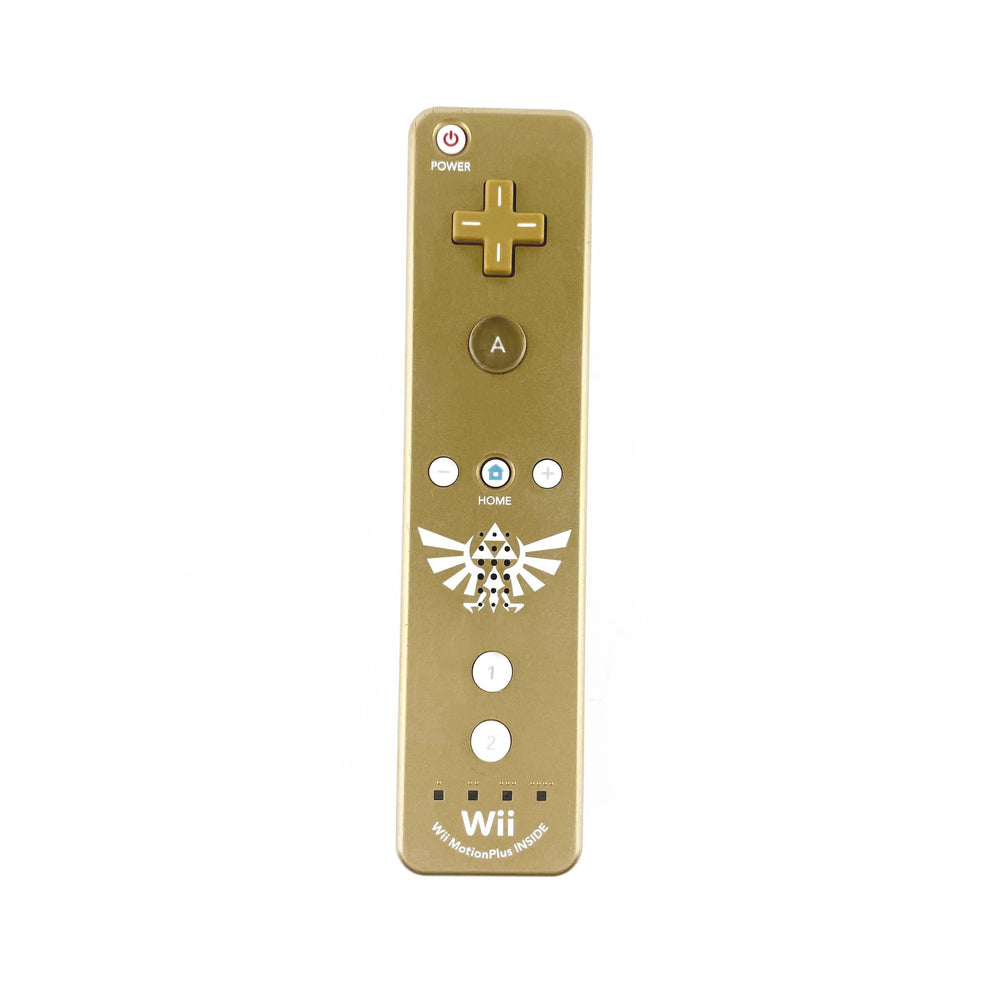 Zelda Remote Control Nintendo Wii Remote Controller Motion Plus The Legend of Zelda Skyward