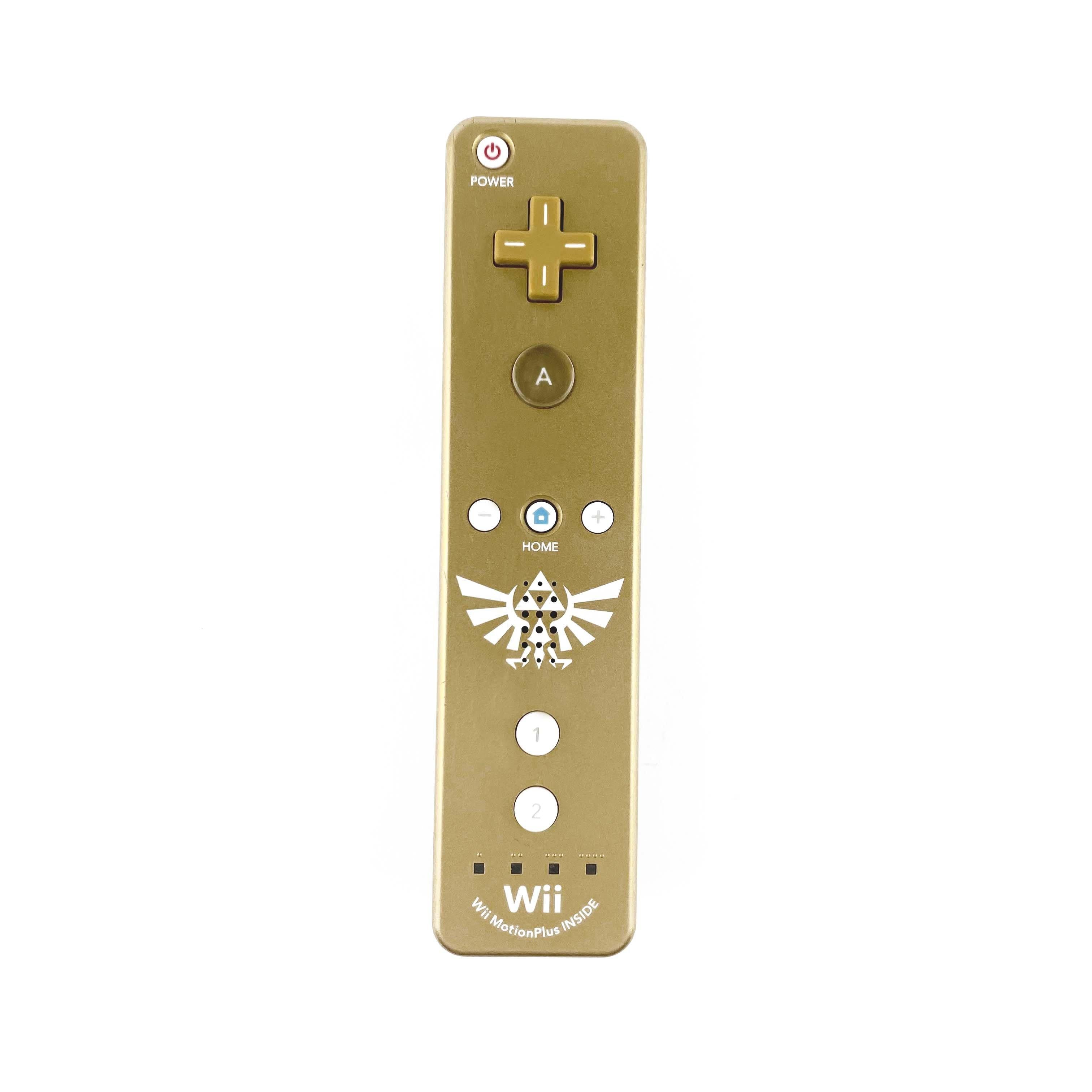 Nintendo Wii Remote Controller Motion Plus The Legend of Zelda Skyward Sword (RVL-036)