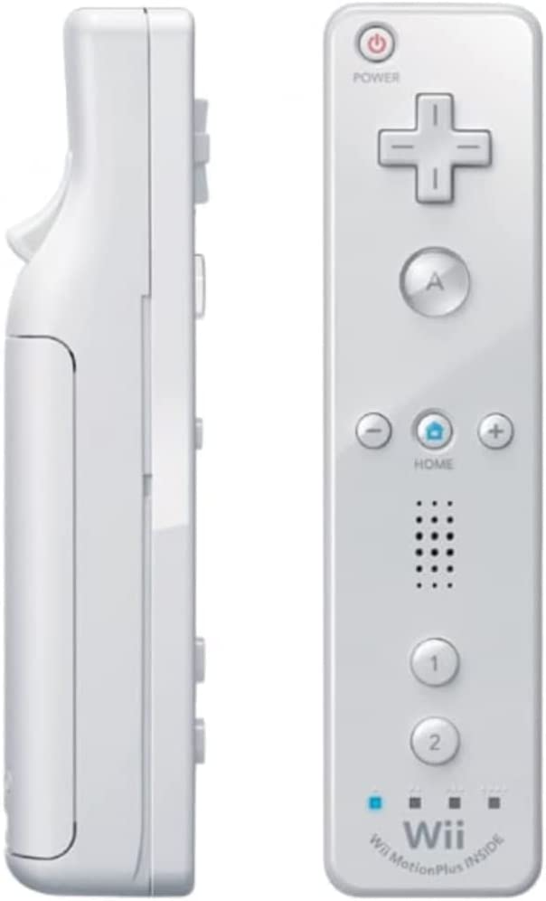 Nintendo Wii Remote Controller Motion Plus White