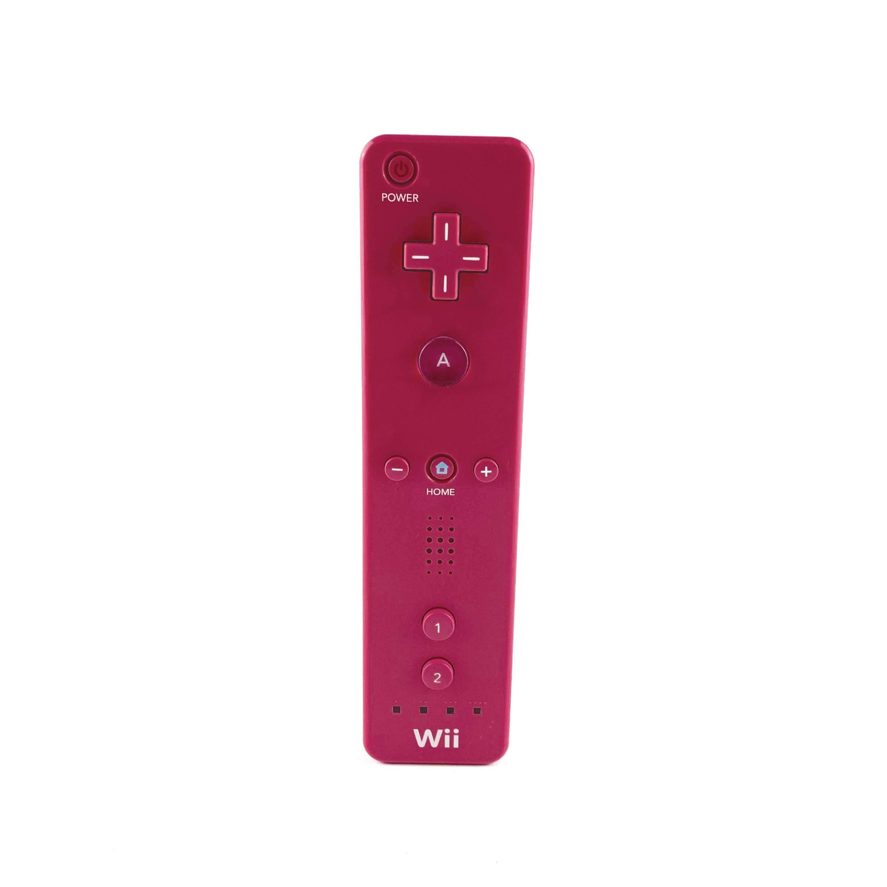 Nintendo Wii Remote Controller Pink (RVL-003)