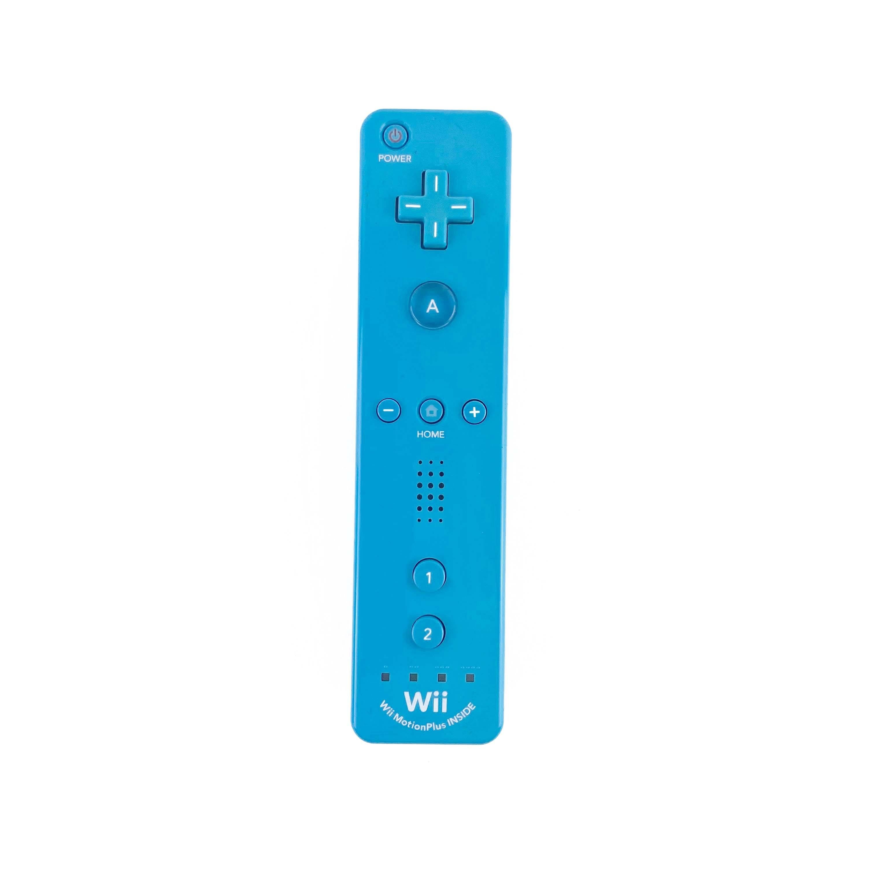 Nintendo Wii Blue Teal Console Bundle (RVL-101)