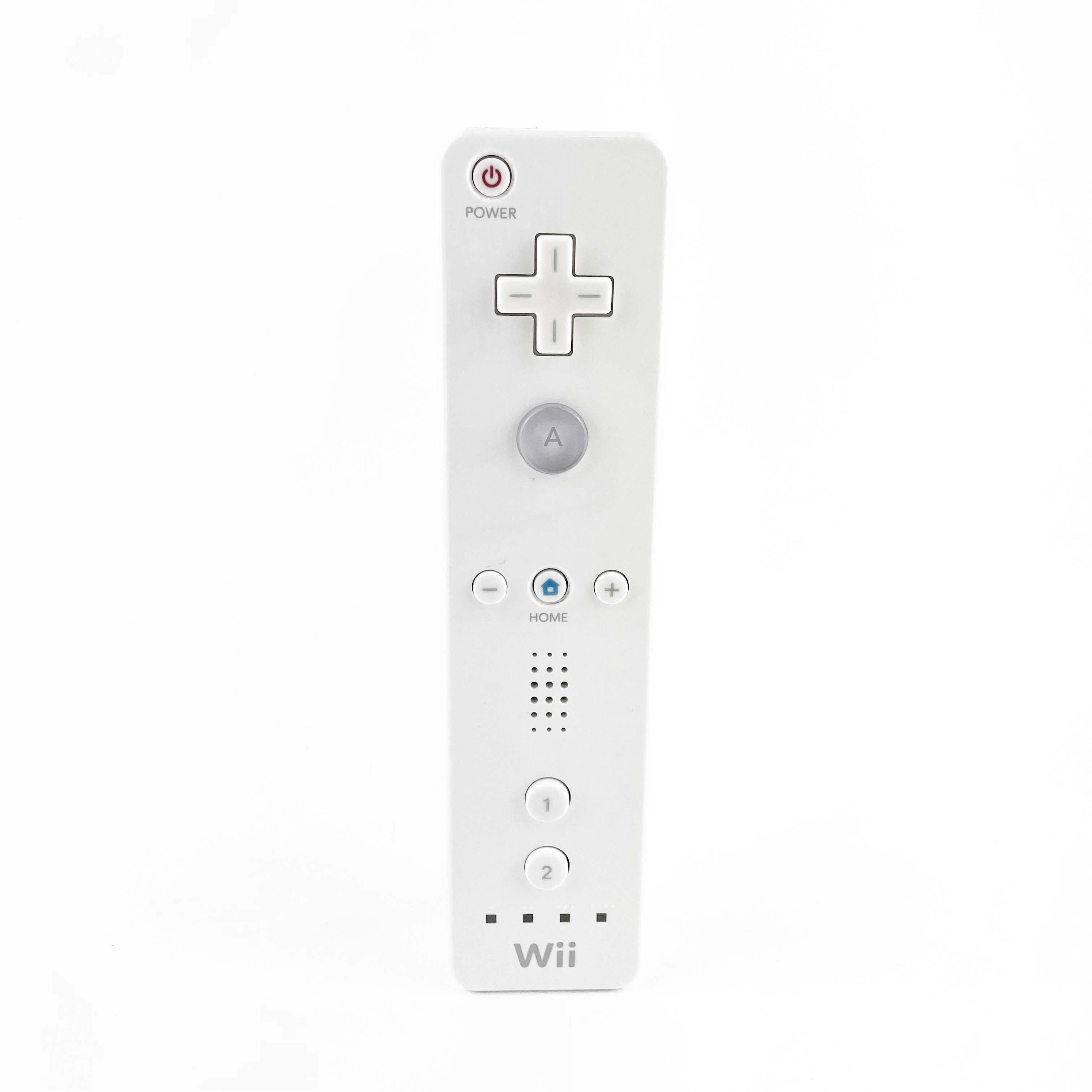 Nintendo Wii Remote Controller White (RVL-003)