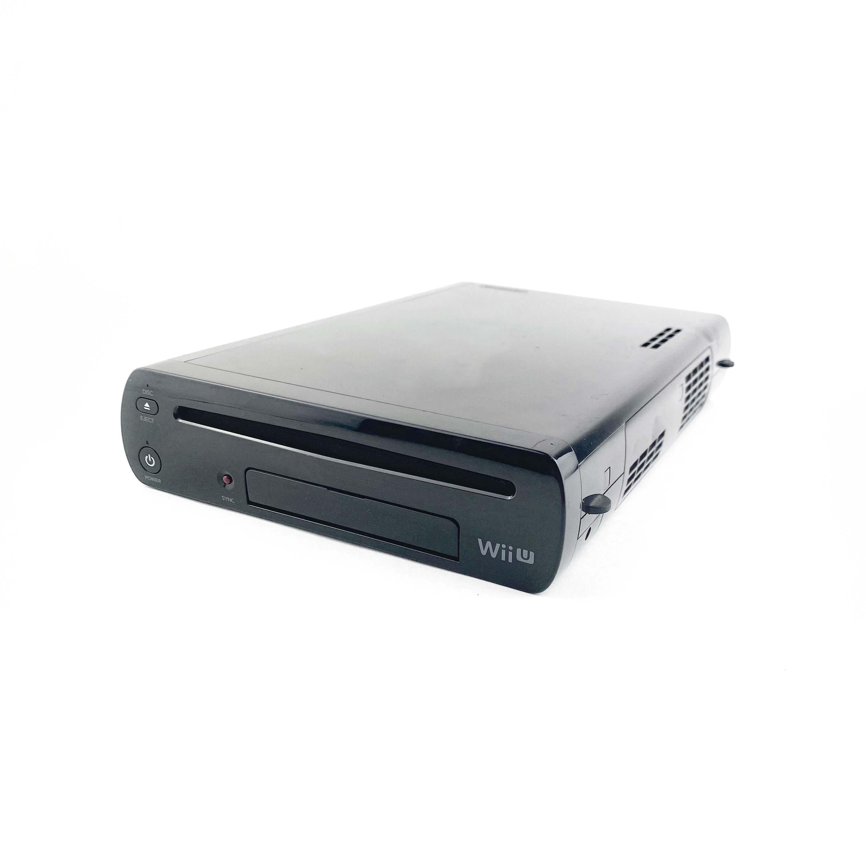 Nintendo Wii U Black 32GB Console Only