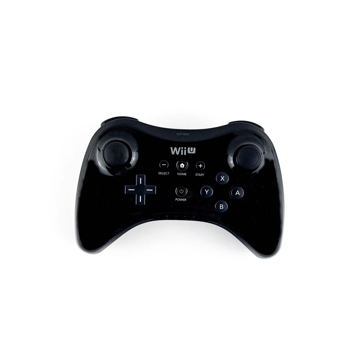 Black Wired Controller For Nintendo Wii / Wii U – Replacement Gamepad (Brand New)