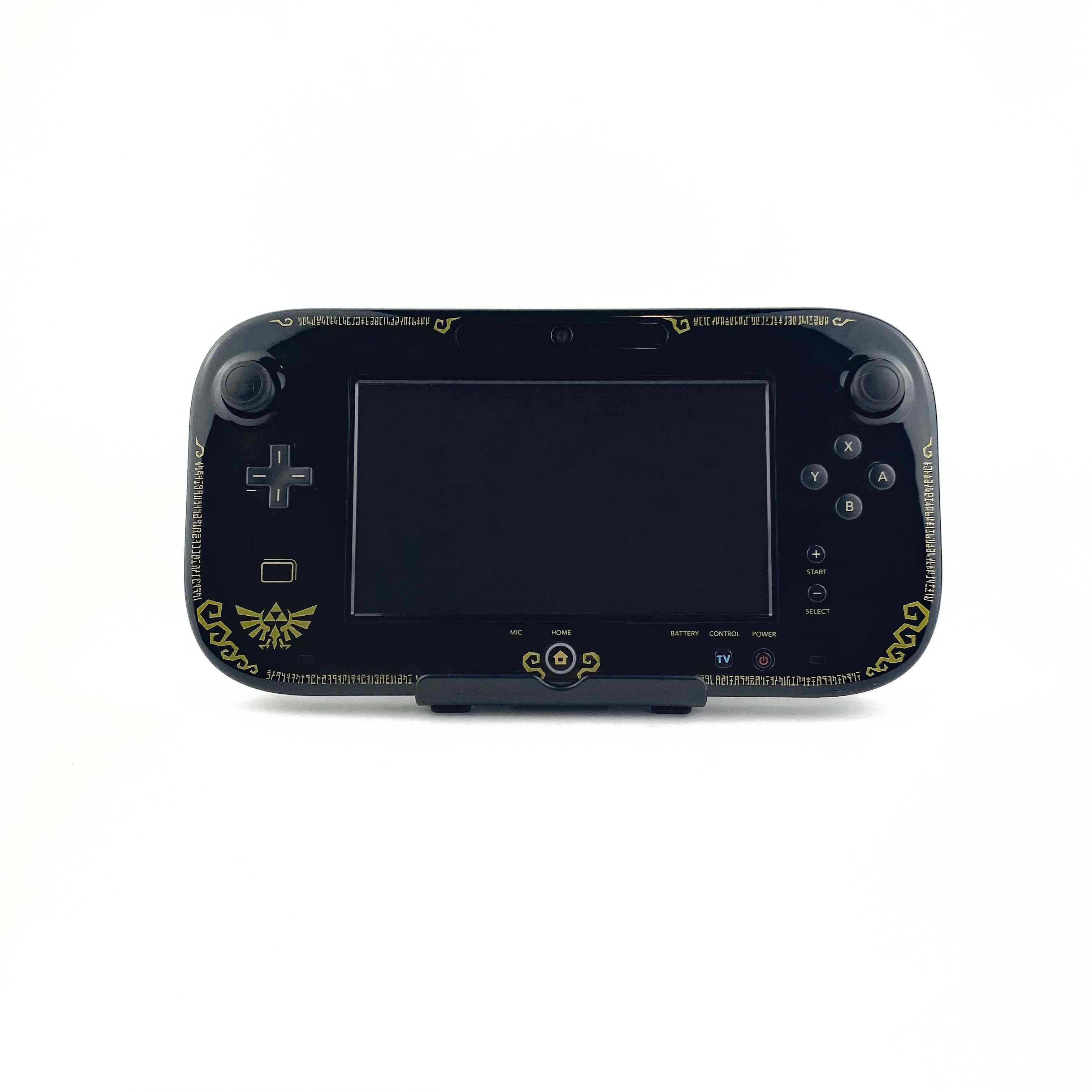Nintendo Wii U Zelda Wind Waker 32GB Console Bundle