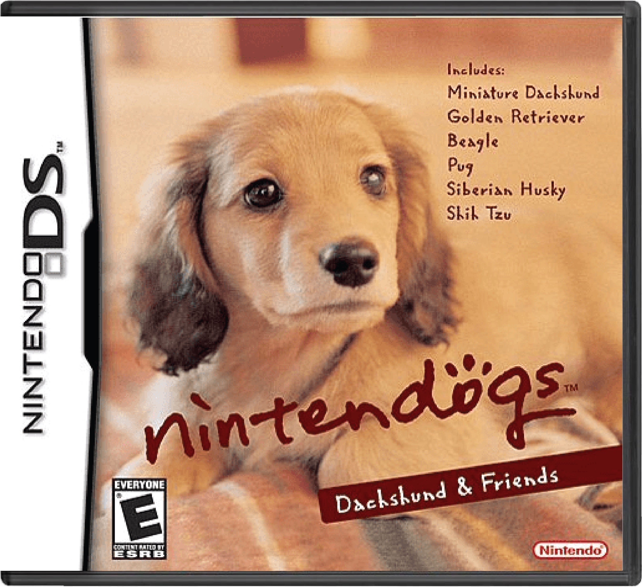 Nintendogs Dachshund and Friends for Nintendo DS | TVGC