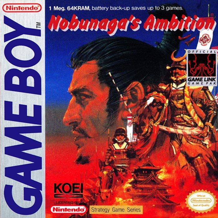 Nobunaga's Ambition Cover Art