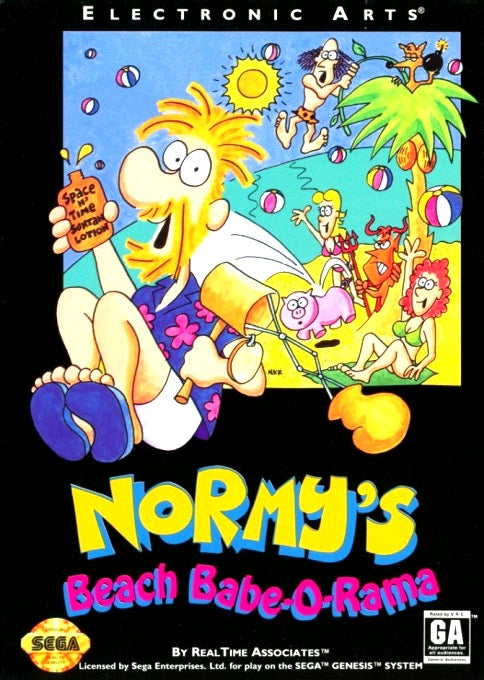Normy's Beach Babe-O-Rama Cover Art