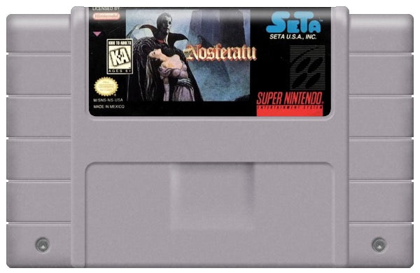 Nosferatu Cartridge