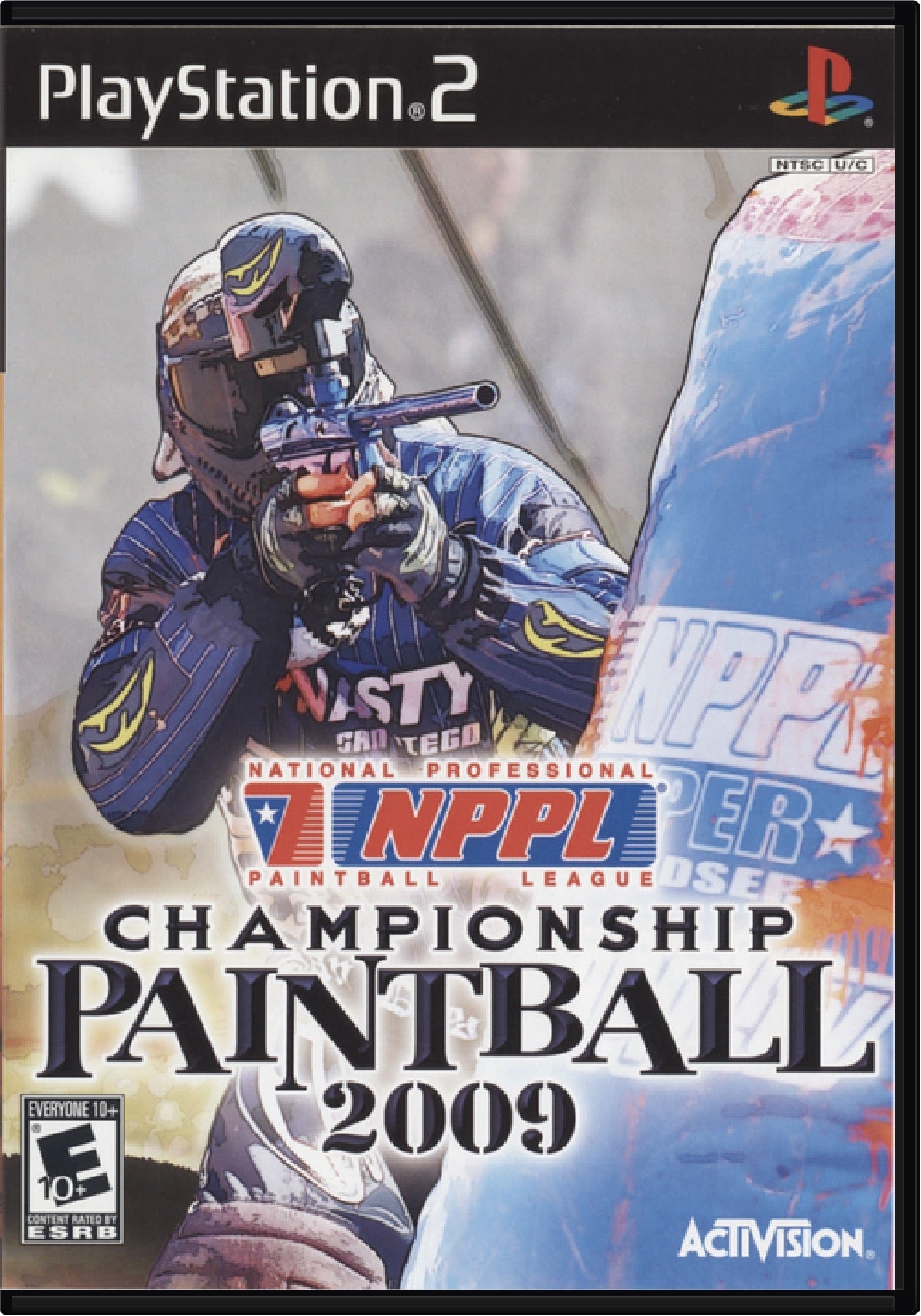 NPPL Championship Paintball 2009 Cover Art and Product Photo