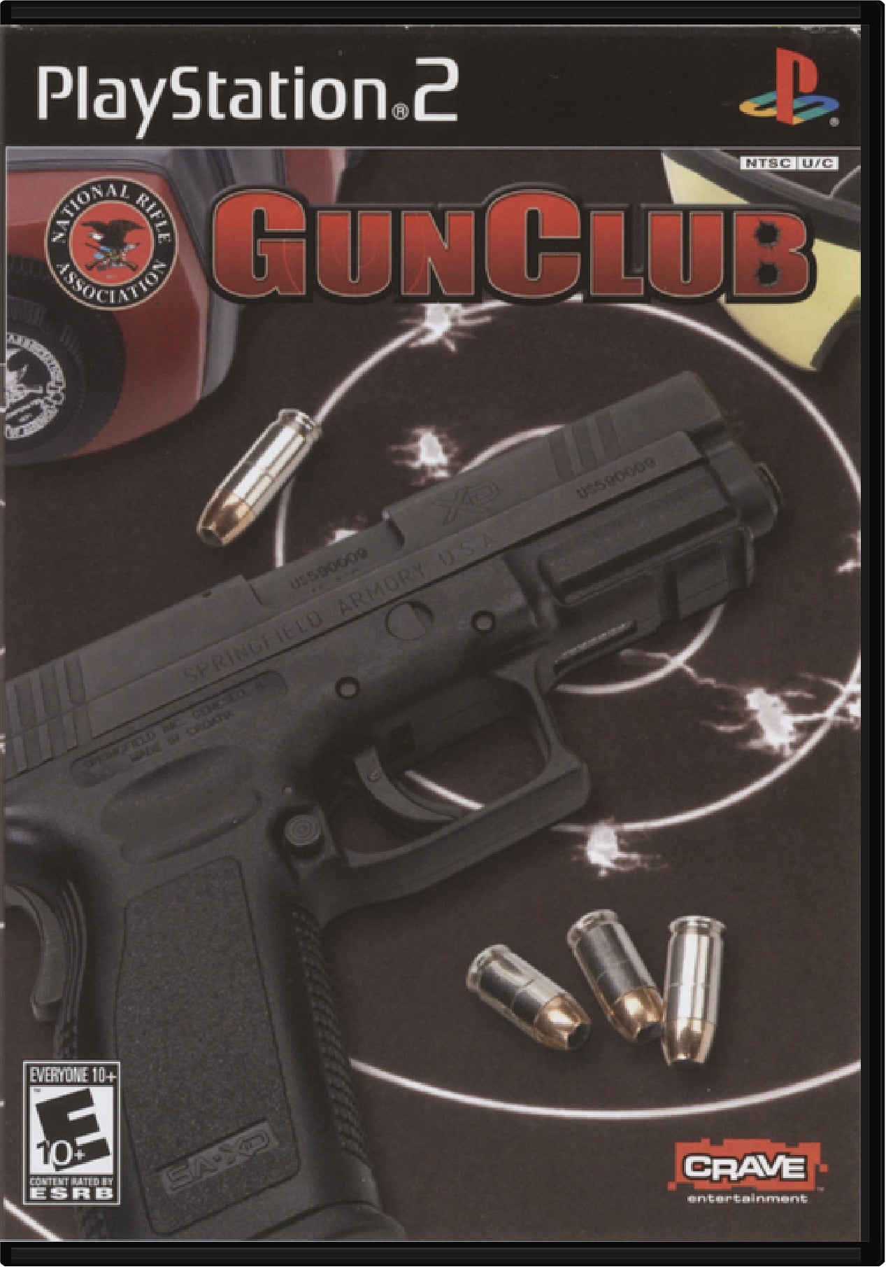 NRA Gun Club Cover Art and Product Photo