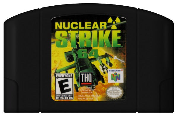 Nuclear Strike Cover Art and Product Photo