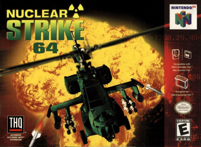Nuclear Strike - Nintendo N64