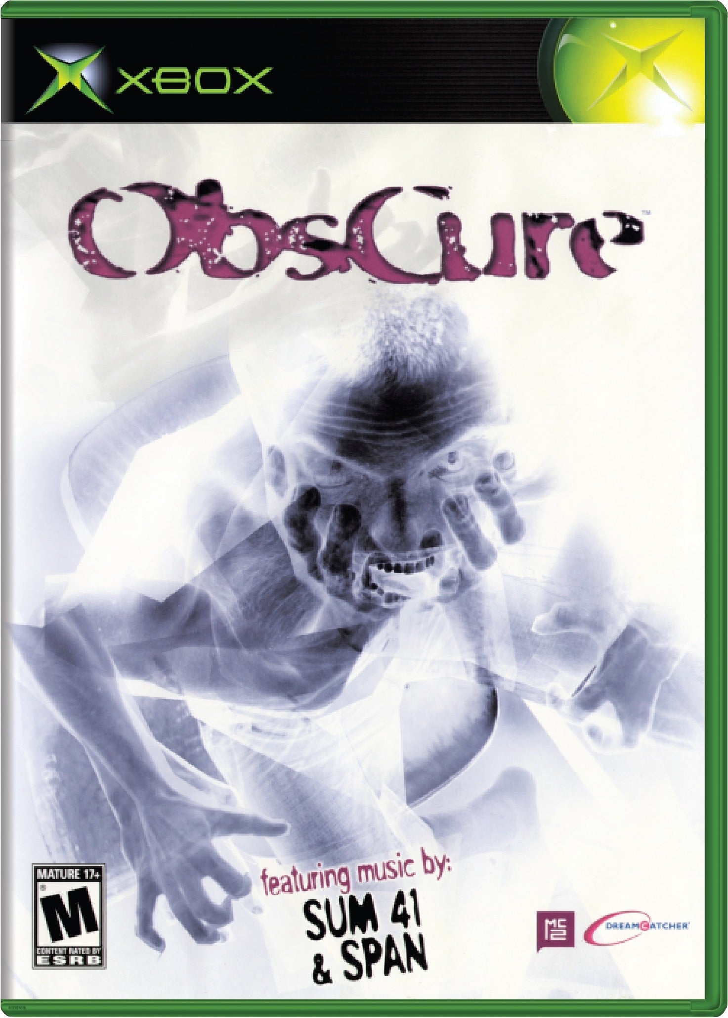 Obscure Cover Art