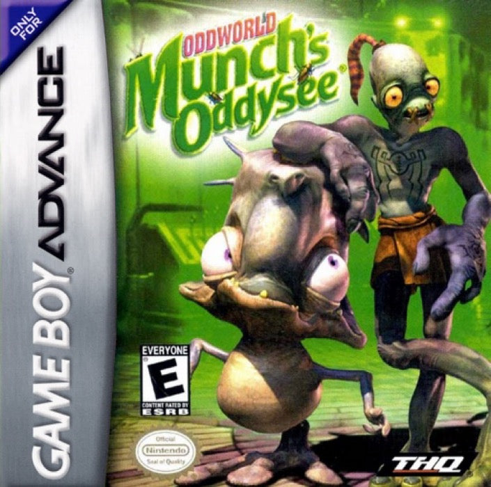 Oddworld Munch's Oddysee Cover Art