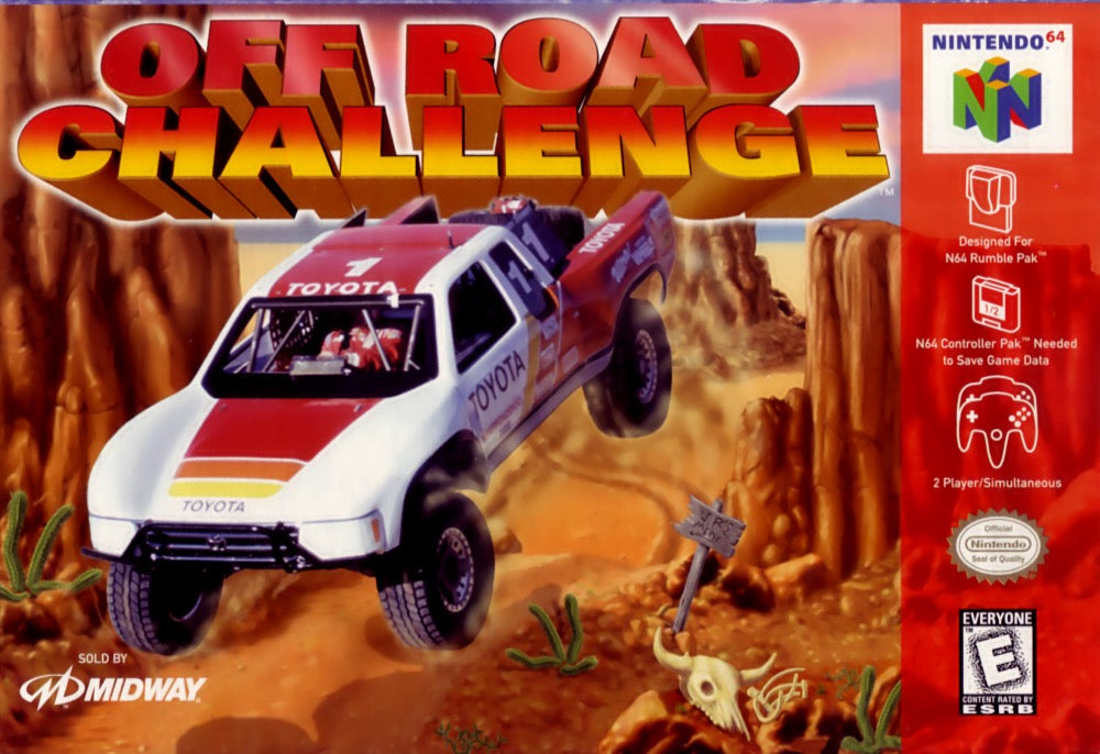 Off Road Challenge - Nintendo N64
