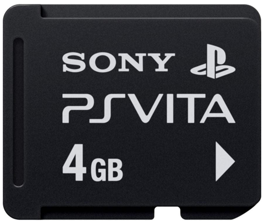 Official Playstation PS Vita Memory Card