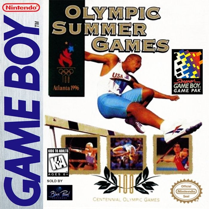 Olympic Summer Games Cover Art
