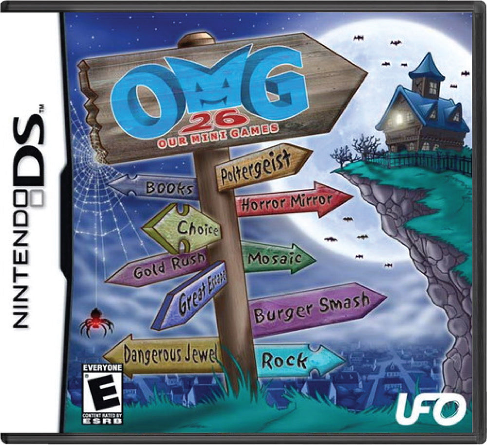 OMG 26 Our Mini Games for Nintendo DS | TVGC