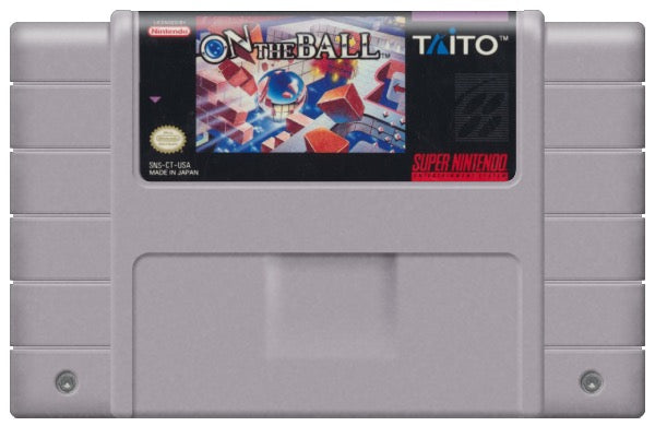 On the Ball Cartridge