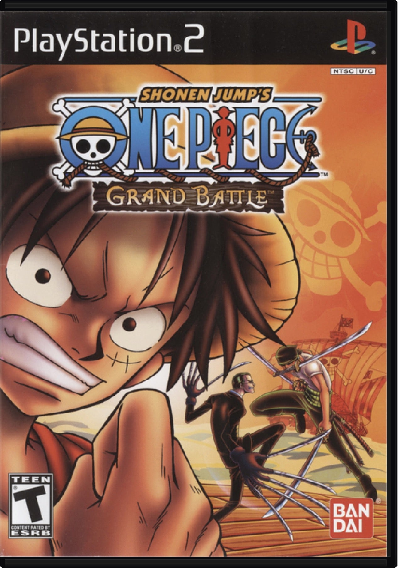 One Piece Grand Battle Cover Art and Product Photo