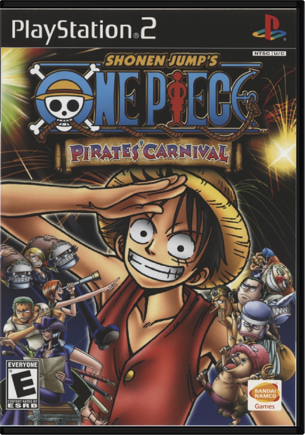 One Piece Pirates Carnival Cover Art and Product Photo
