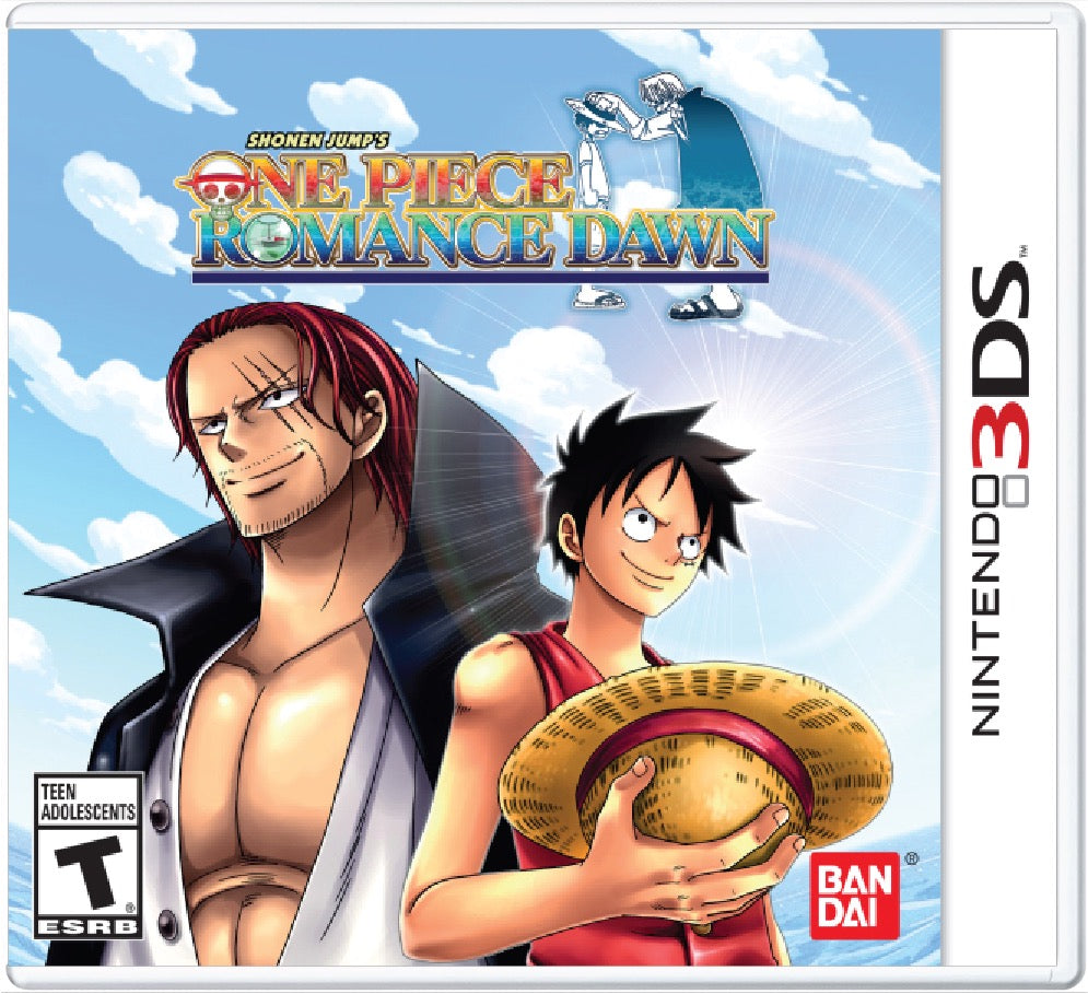 One Piece Romance Dawn Cover Art