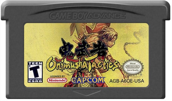 Amazon.com: Onimusha Tactics - Game Boy Advance : Video Games