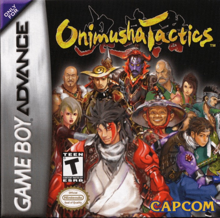 Onimusha Tactics Cover Art