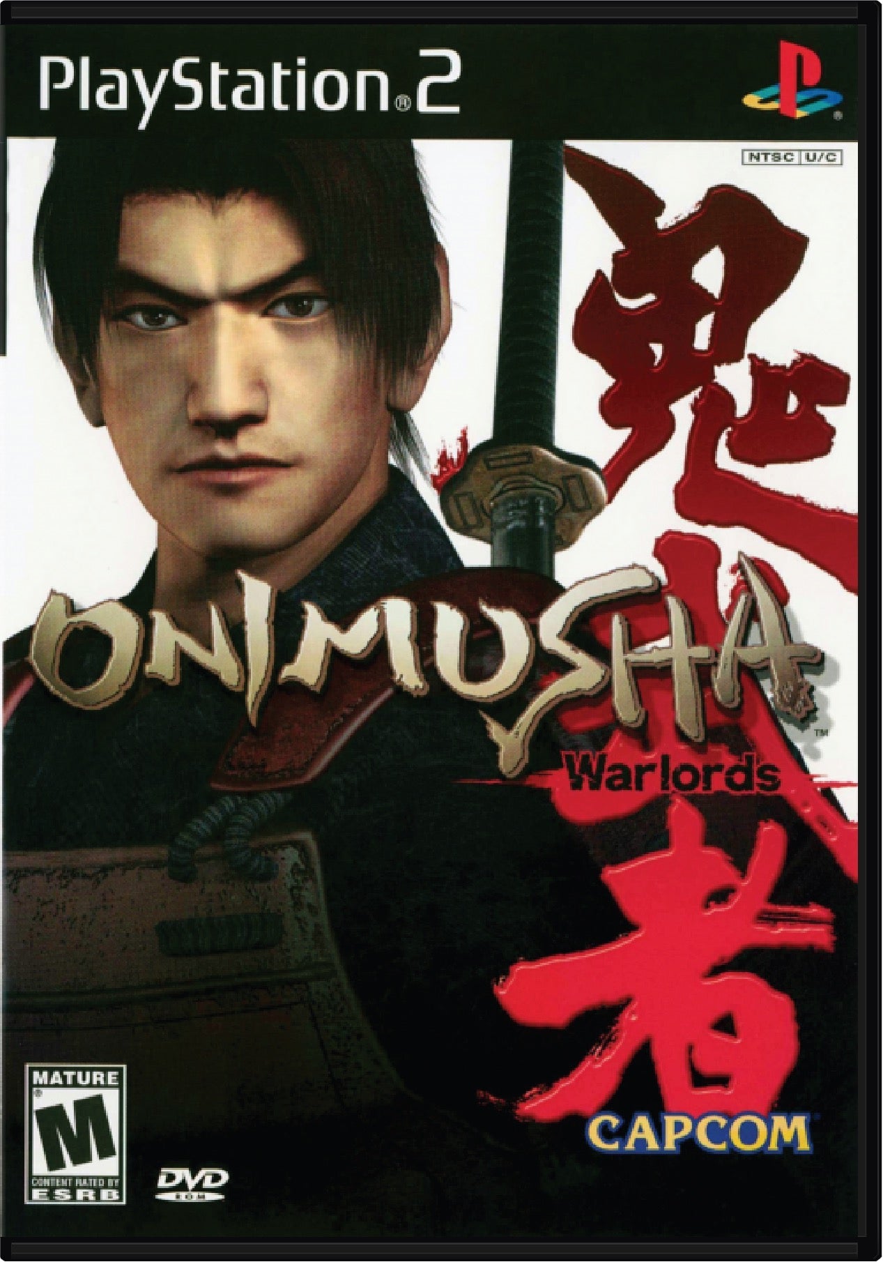 Onimusha Warlords Cover Art and Product Photo
