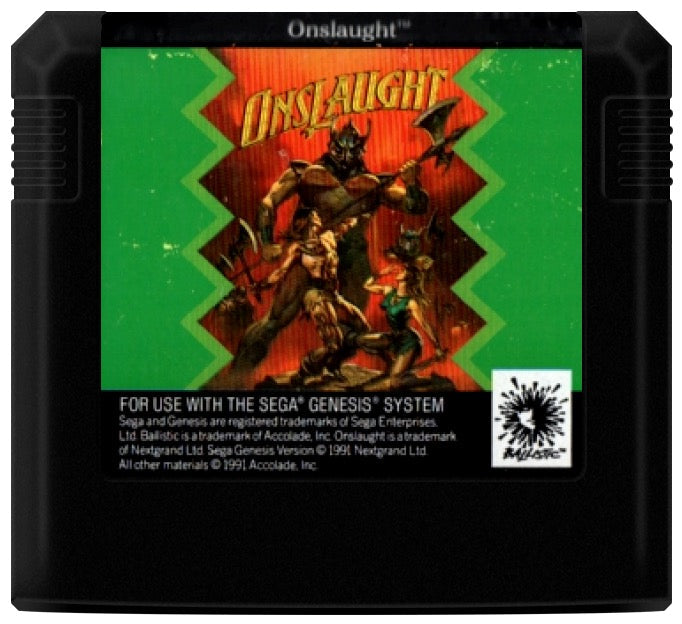 Onslaught Cartridge