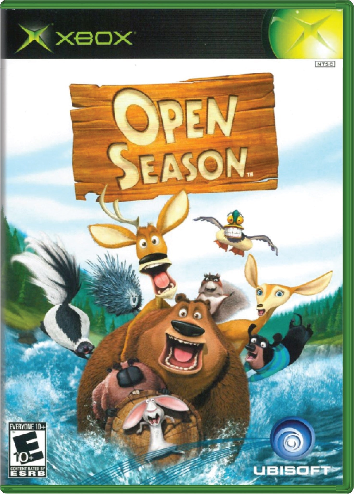 Open Season Cover Art