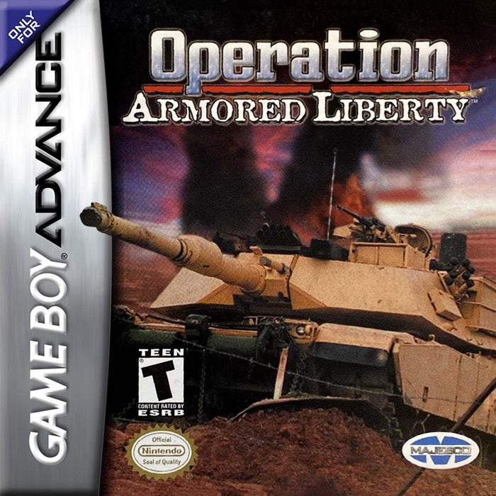 Operation Armored Liberty Cover Art