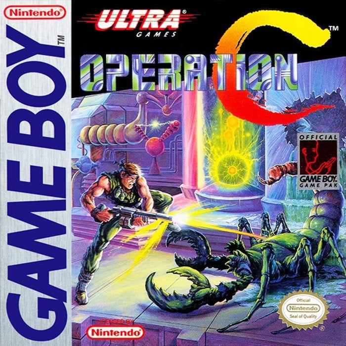 Operation C Cover Art