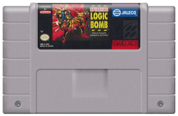 Operation Logic Bomb Cartridge