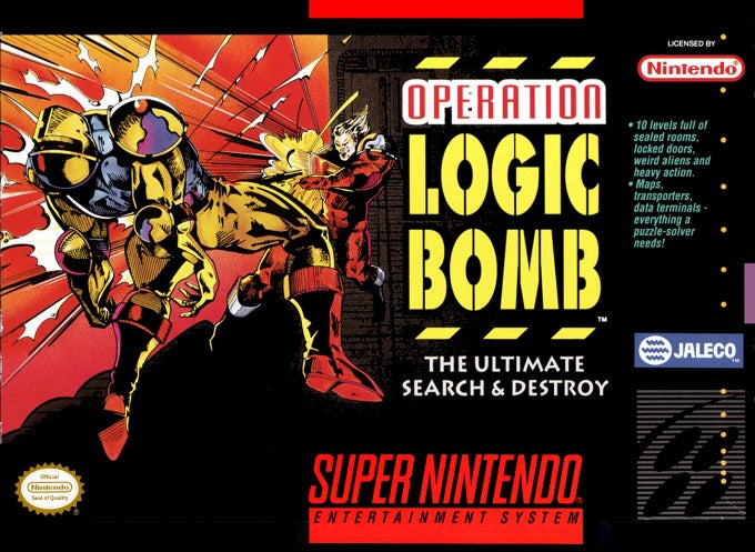 Operation Logic Bomb Cover Art