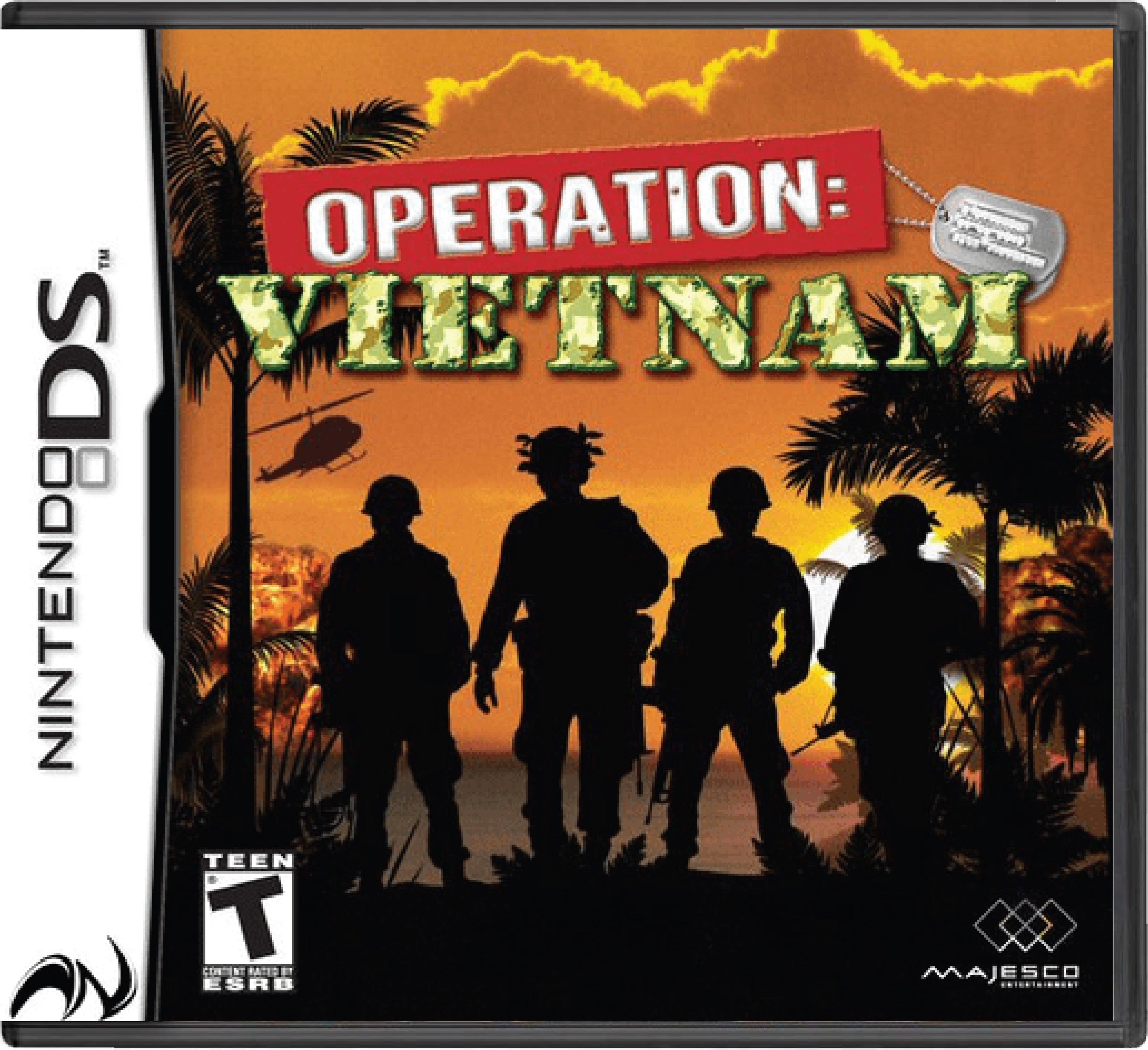 Operation Vietnam Cover Art