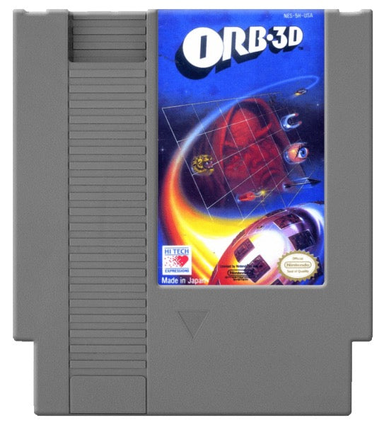 ORB 3D Cover Art and Product Photo