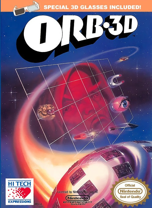 ORB 3D - Nintendo NES