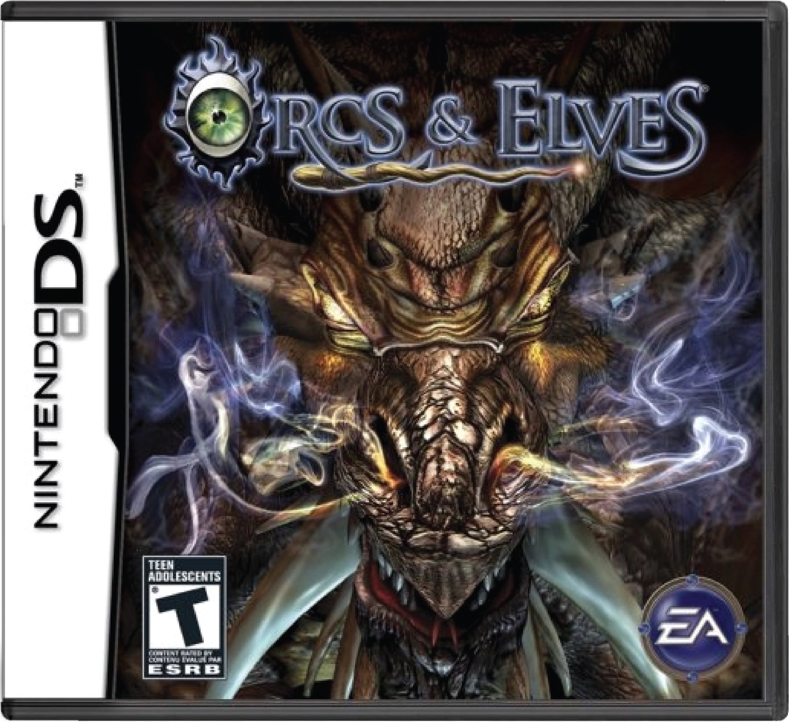 Orcs and Elves Cover Art