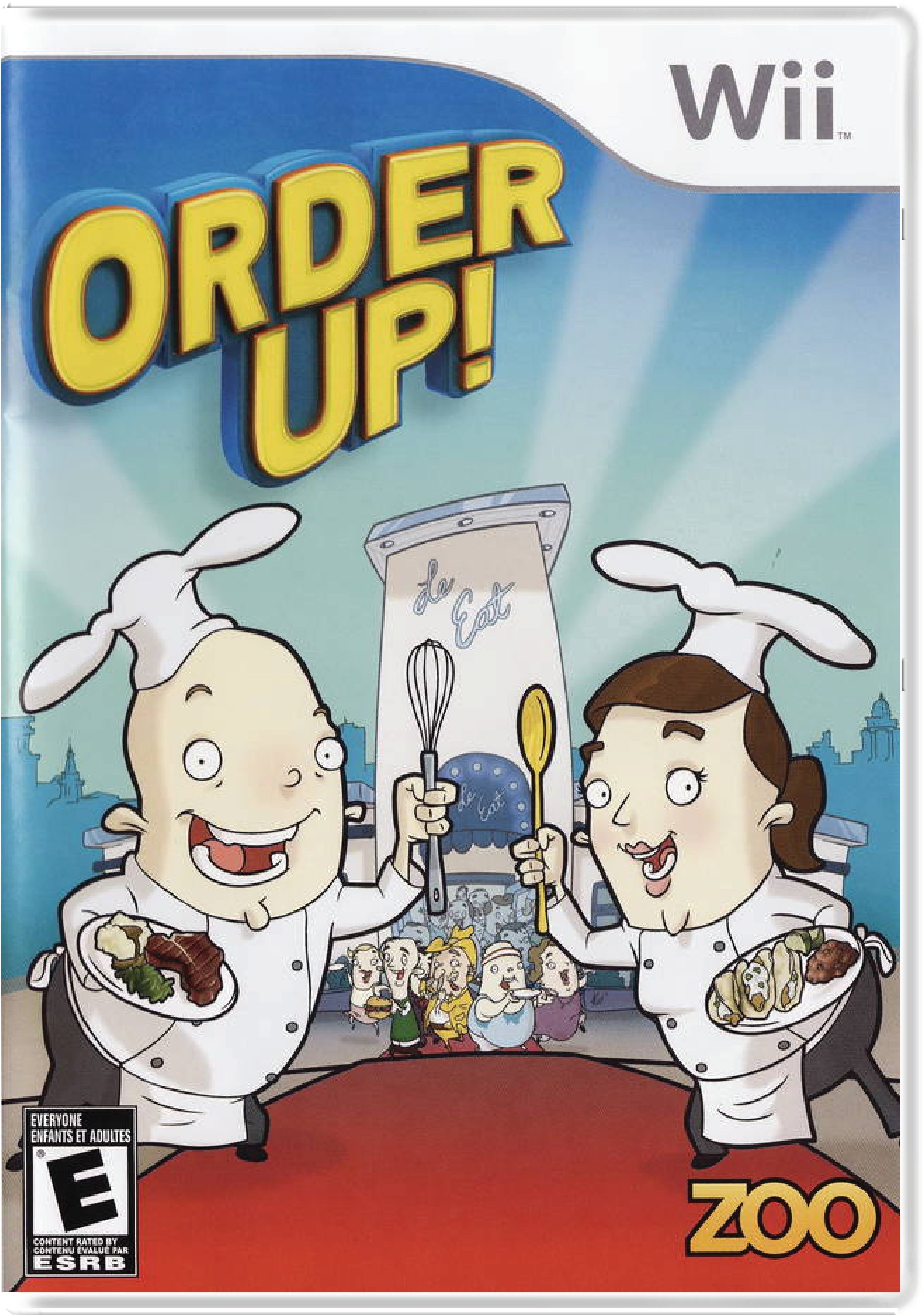 Order Up Cover Art