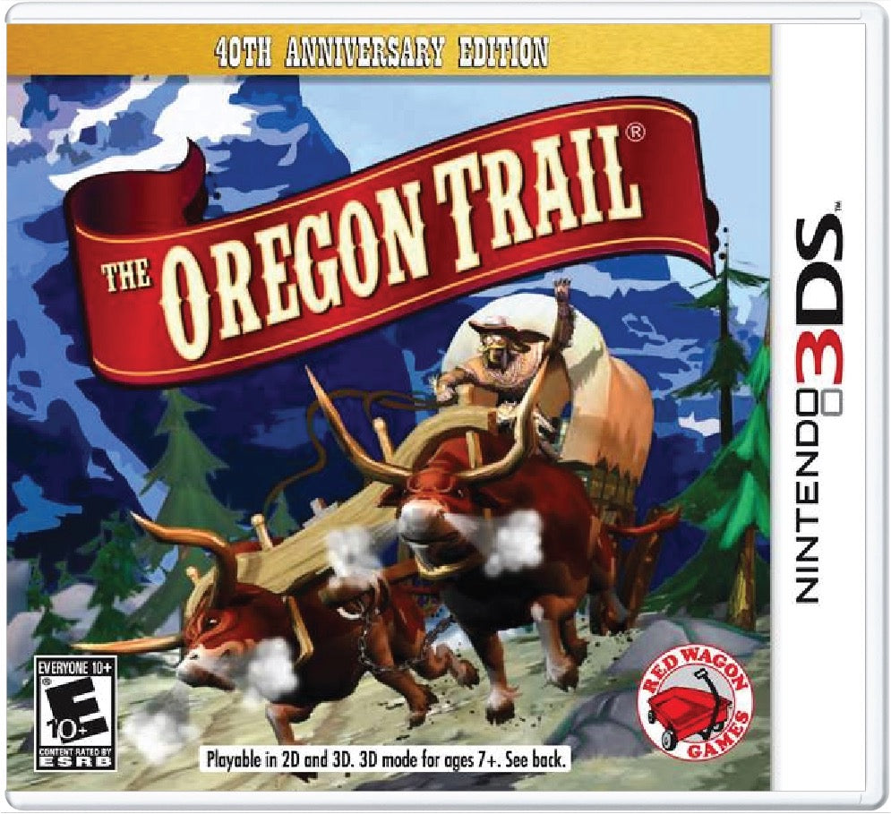 Oregon Trail Cover Art