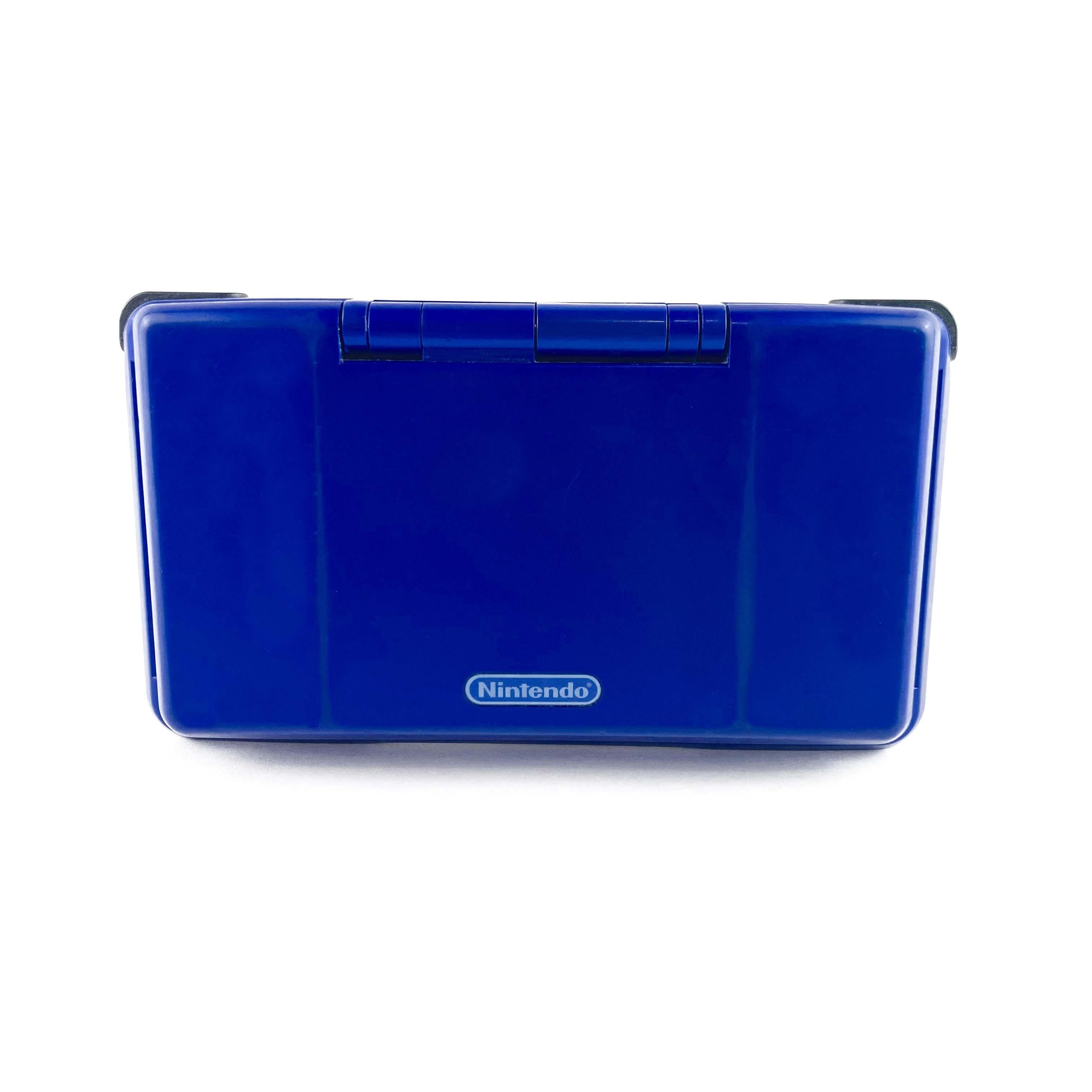 Original Nintendo DS Electric Blue Handheld Console (NRT-001)