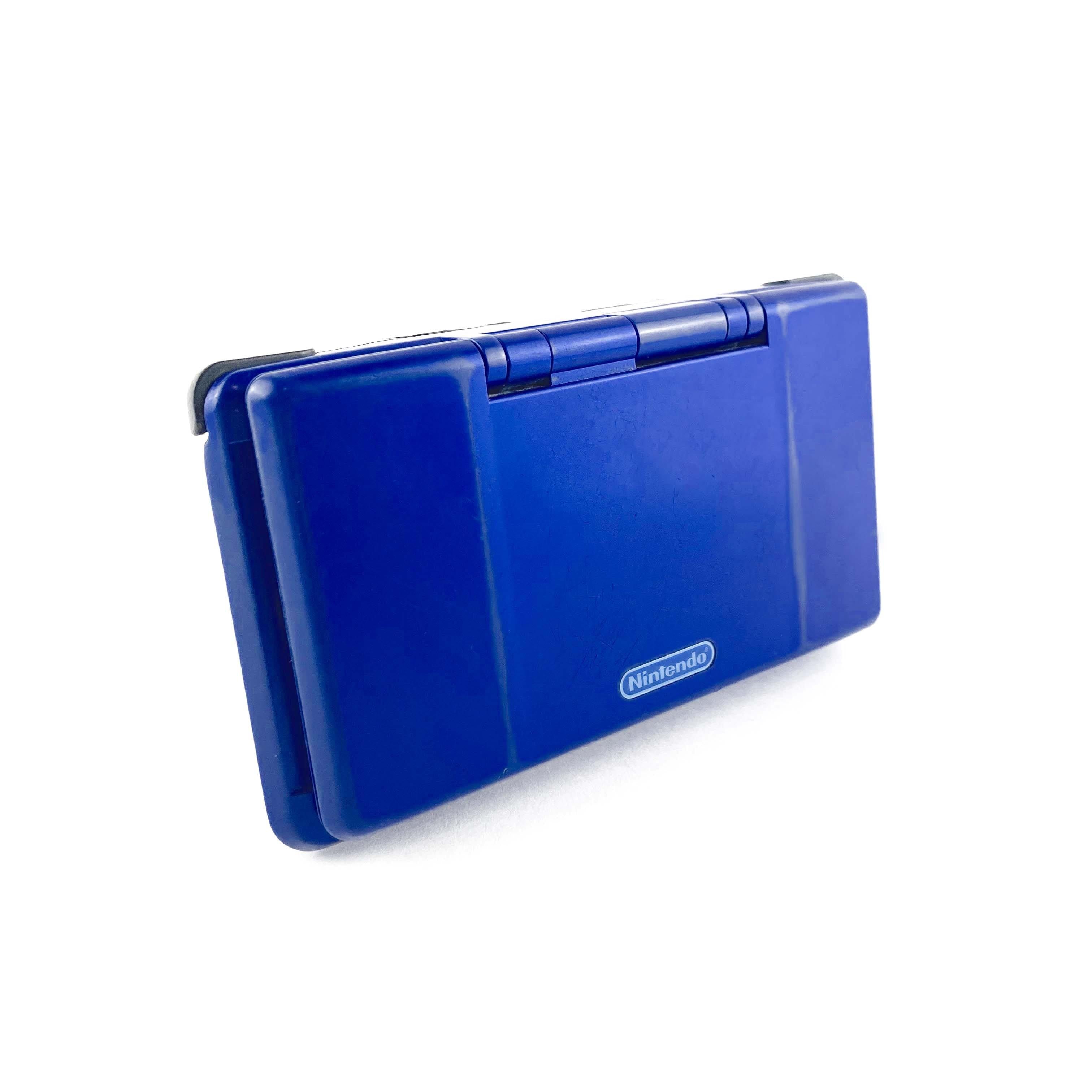 Original Nintendo DS Electric Blue Handheld Console (NRT-001)