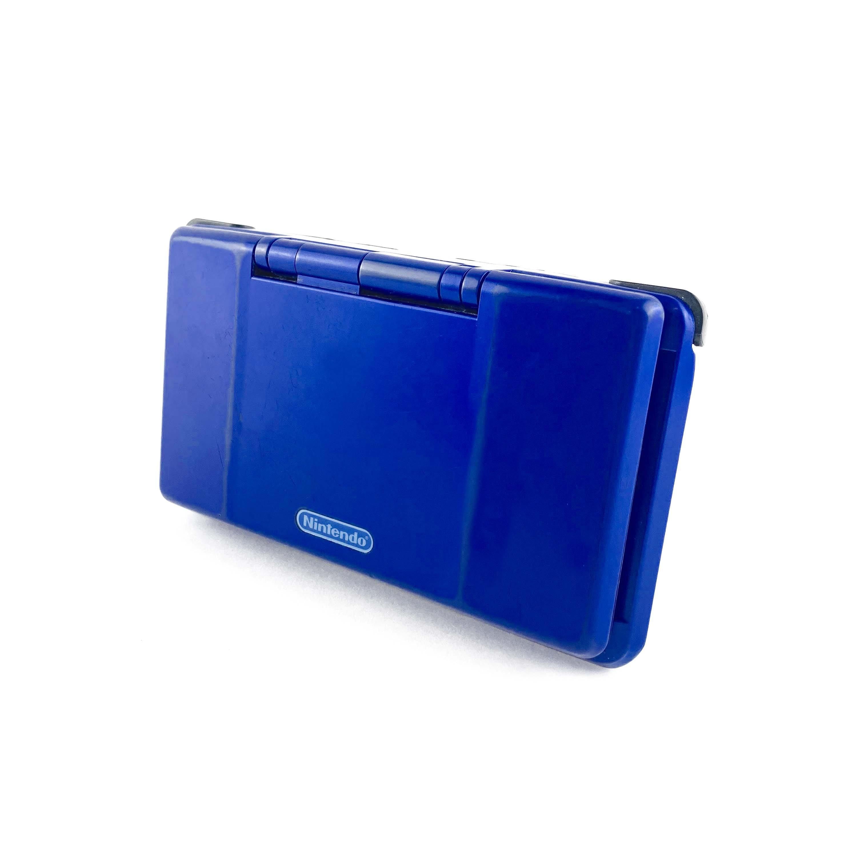 Original Nintendo DS Electric Blue Handheld Console (NRT-001)