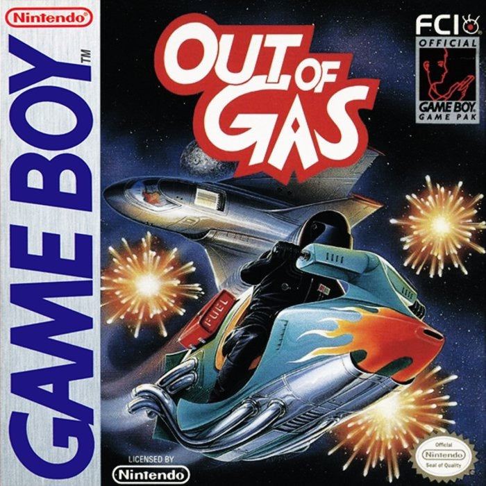 Out of Gas Cover Art