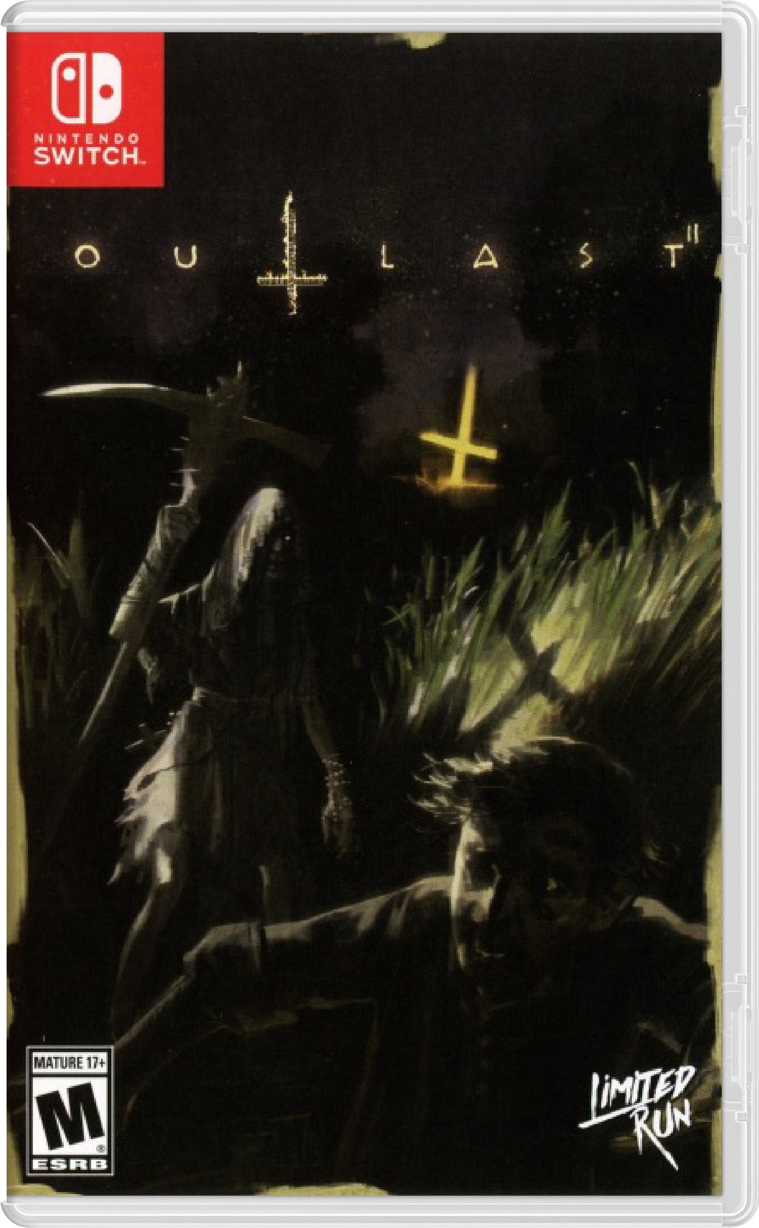 Outlast 2 for Nintendo Switch TVGC
