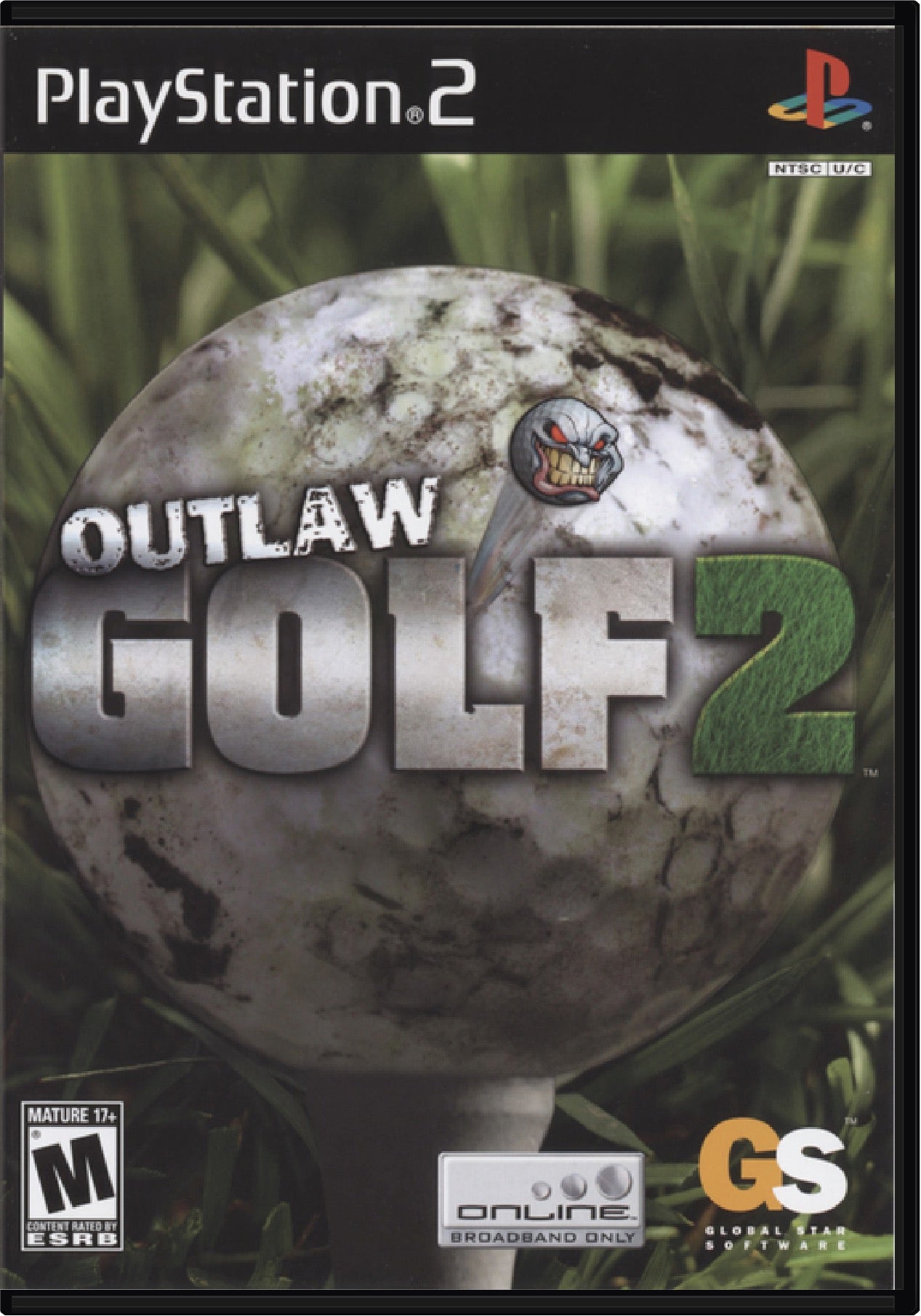 Outlaw Golf 2 Cover Art and Product Photo