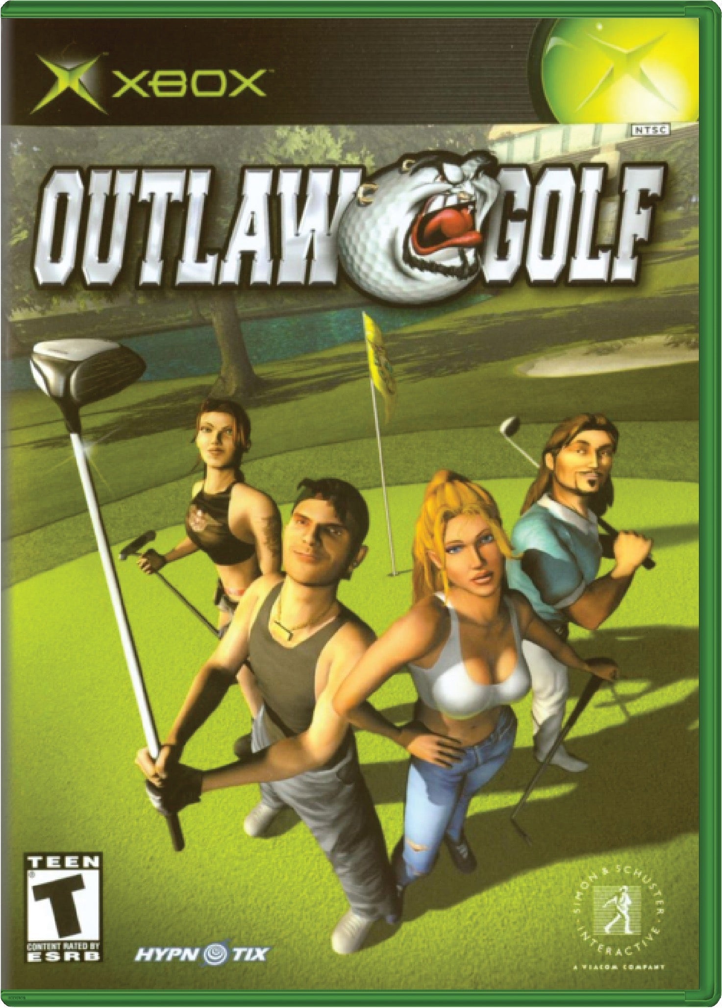 Outlaw Golf Cover Art